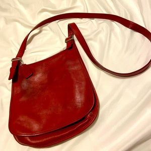 Vintage Coach crossbody.